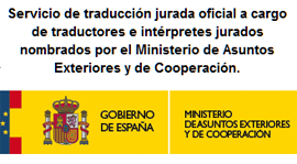 Le enviamos la traducción jurada de francés a su domicilio en Isla Cristina